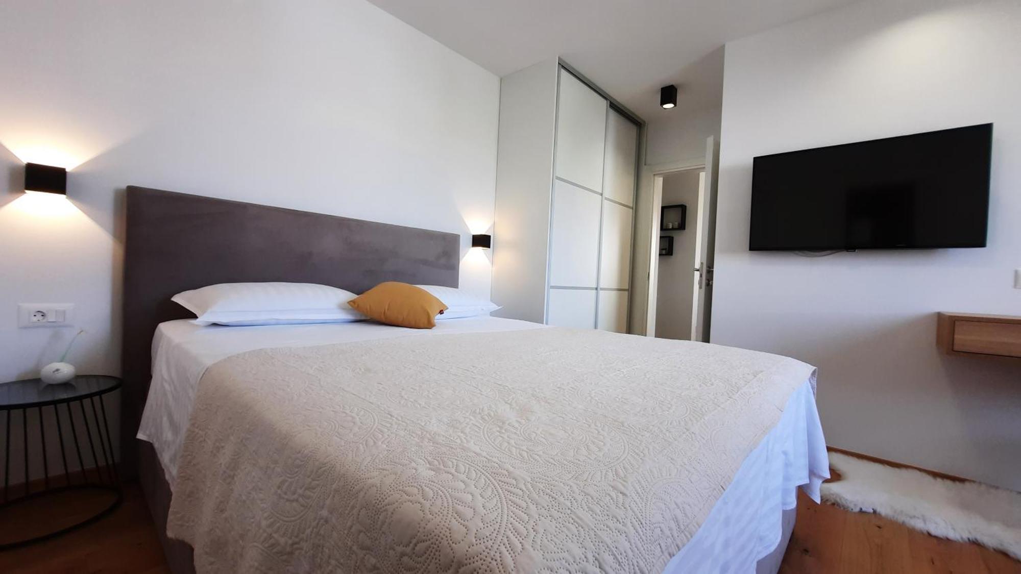 Luxury Apartments Marina View فوديس المظهر الخارجي الصورة