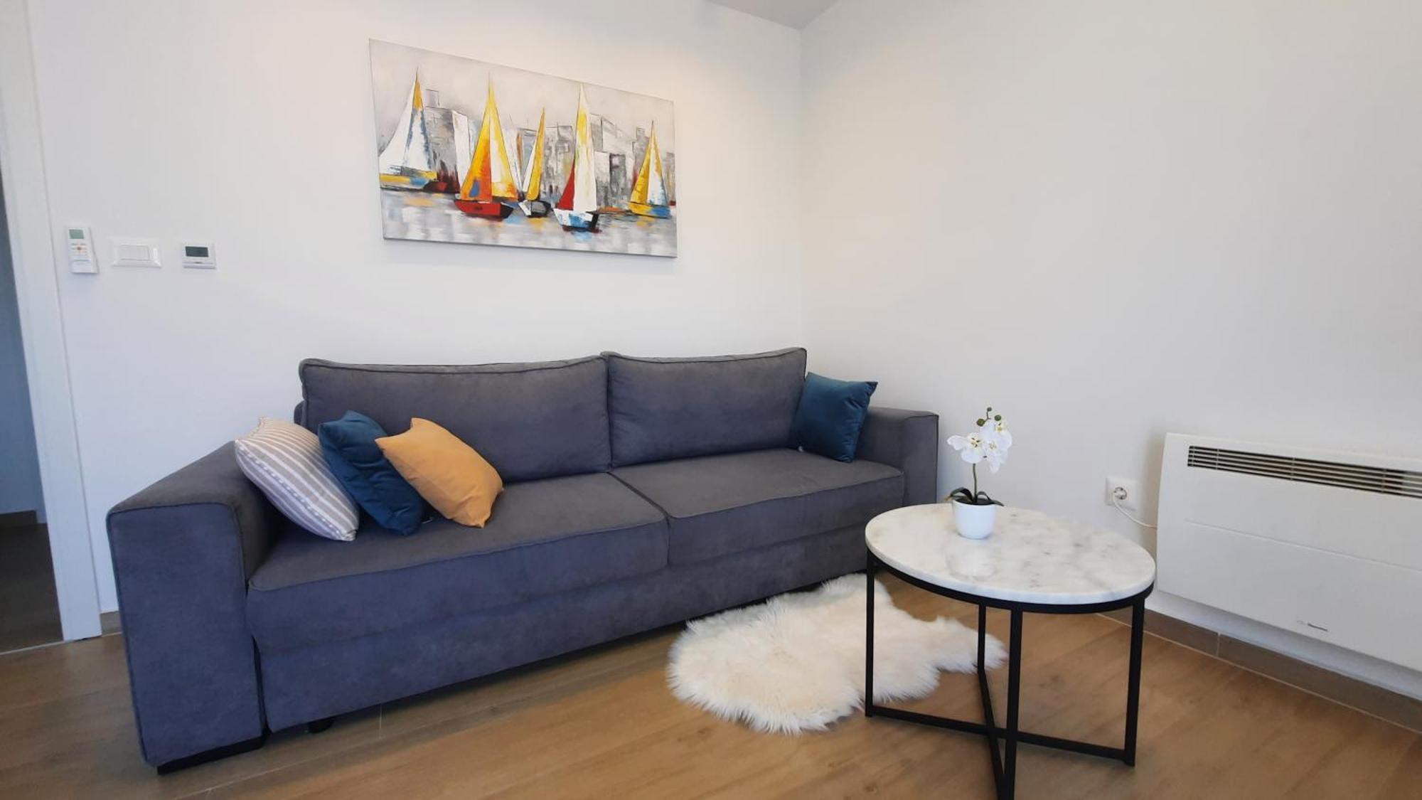 Luxury Apartments Marina View فوديس المظهر الخارجي الصورة