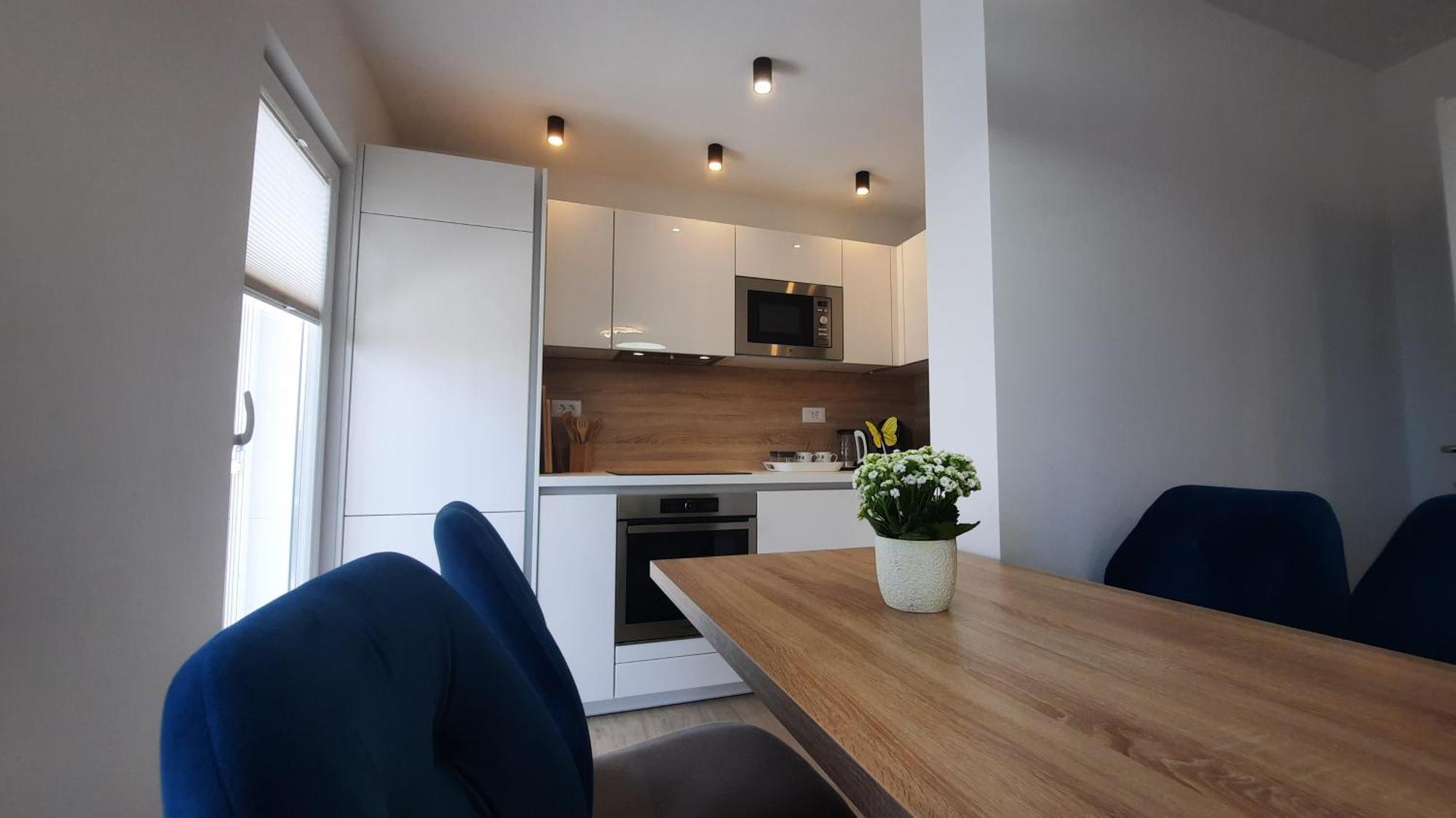 Luxury Apartments Marina View فوديس المظهر الخارجي الصورة