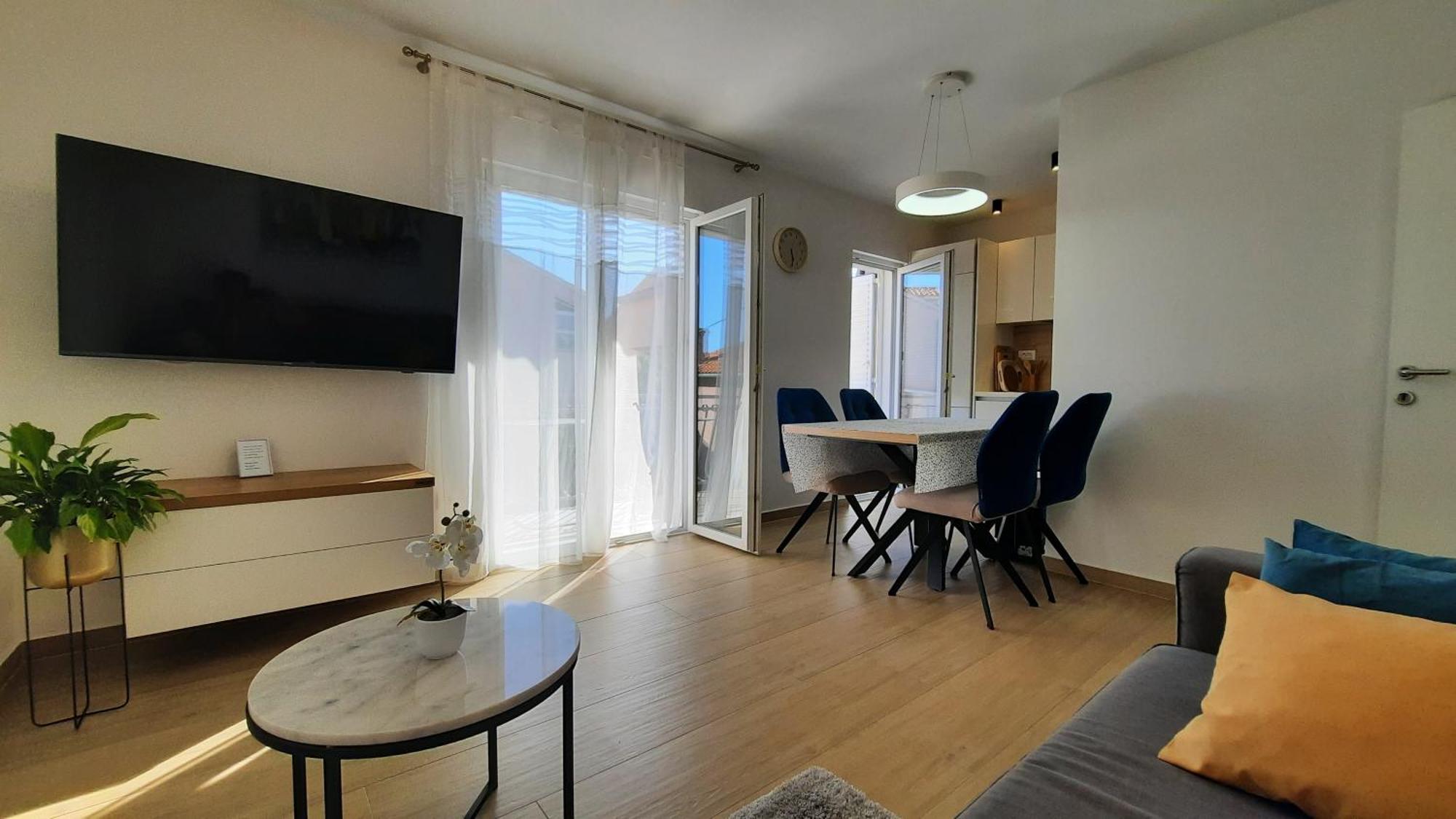 Luxury Apartments Marina View فوديس المظهر الخارجي الصورة