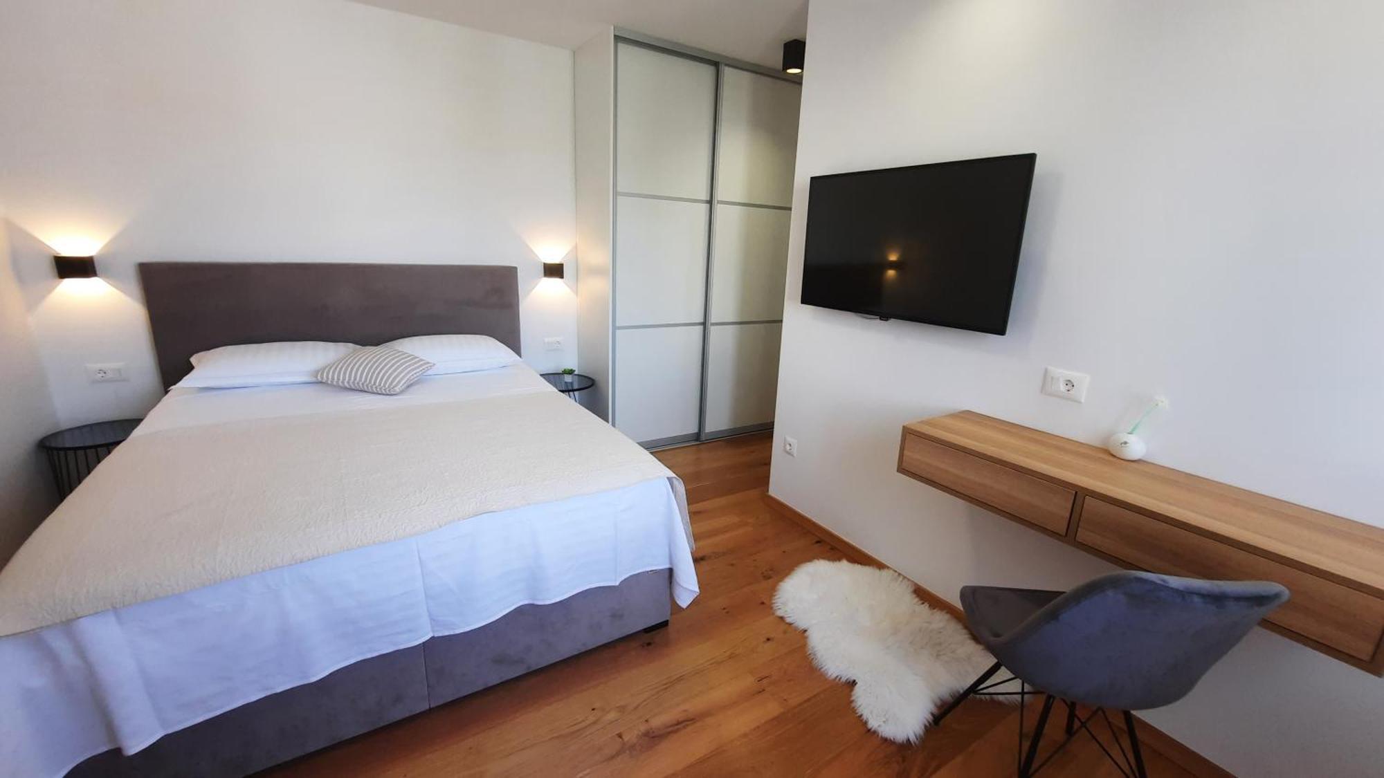 Luxury Apartments Marina View فوديس المظهر الخارجي الصورة