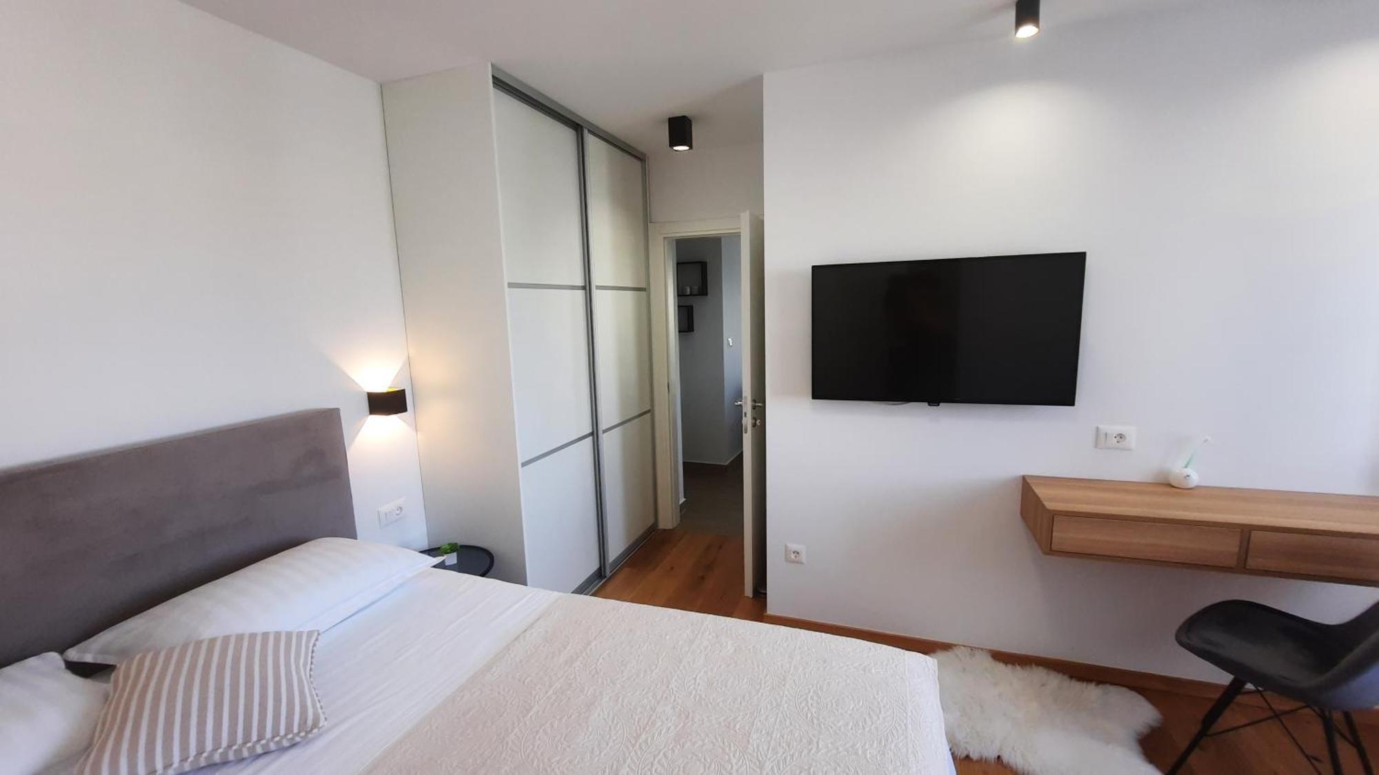 Luxury Apartments Marina View فوديس المظهر الخارجي الصورة