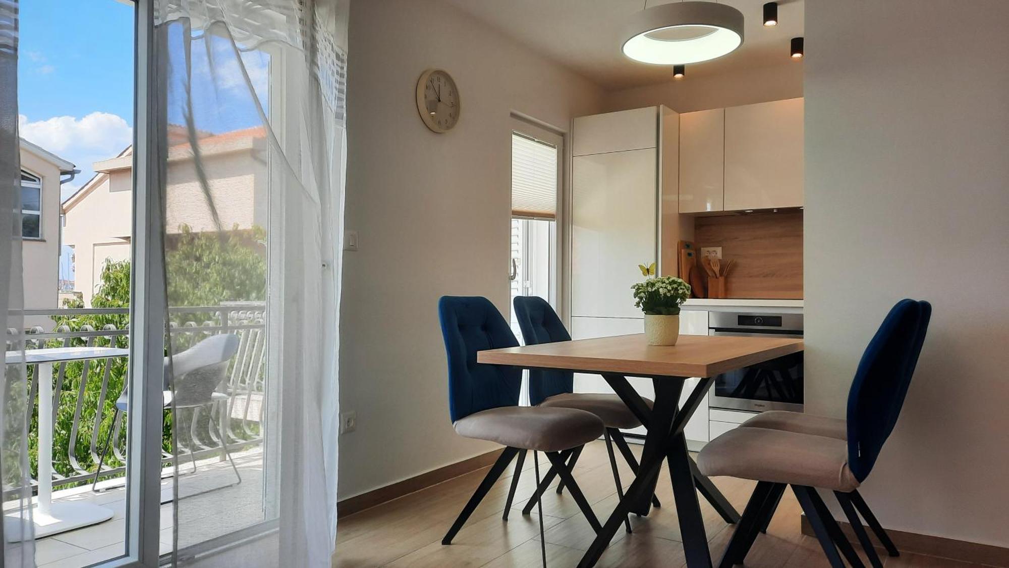 Luxury Apartments Marina View فوديس المظهر الخارجي الصورة