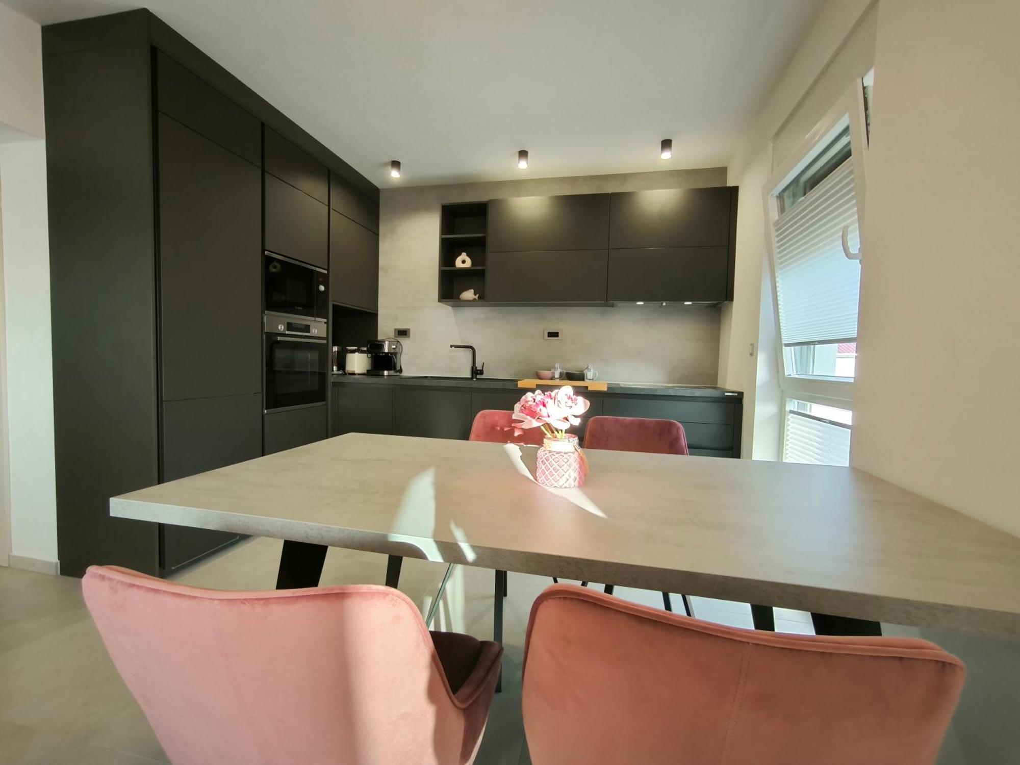 Luxury Apartments Marina View فوديس المظهر الخارجي الصورة