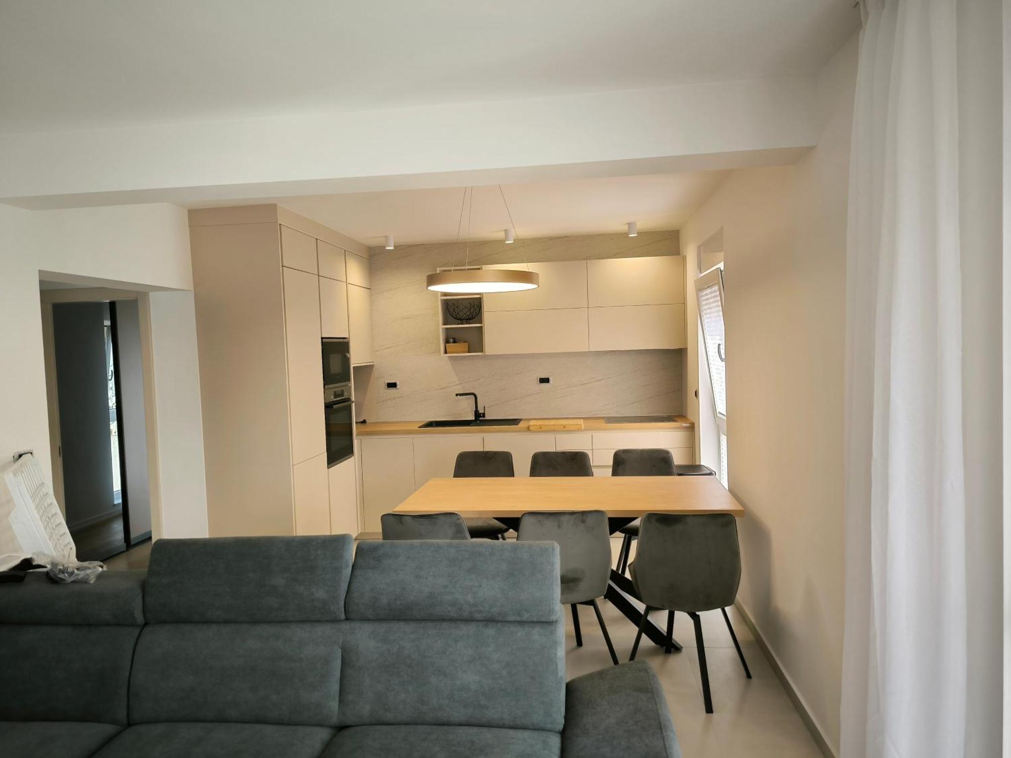 Luxury Apartments Marina View فوديس الغرفة الصورة